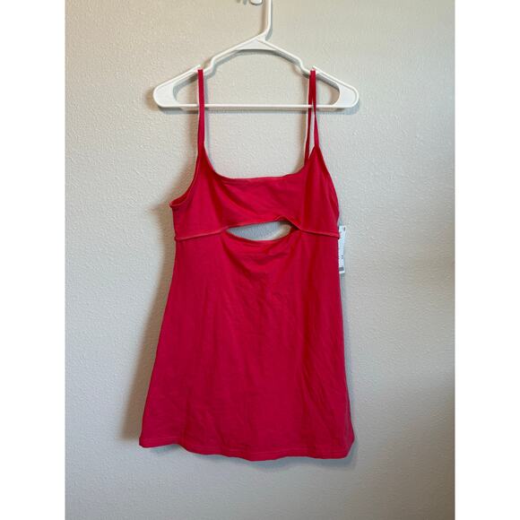 Out From Under Urban Outfitters Women's Harri Cutout Pink Dress - Size:L - NWT - Picture 4 of 8